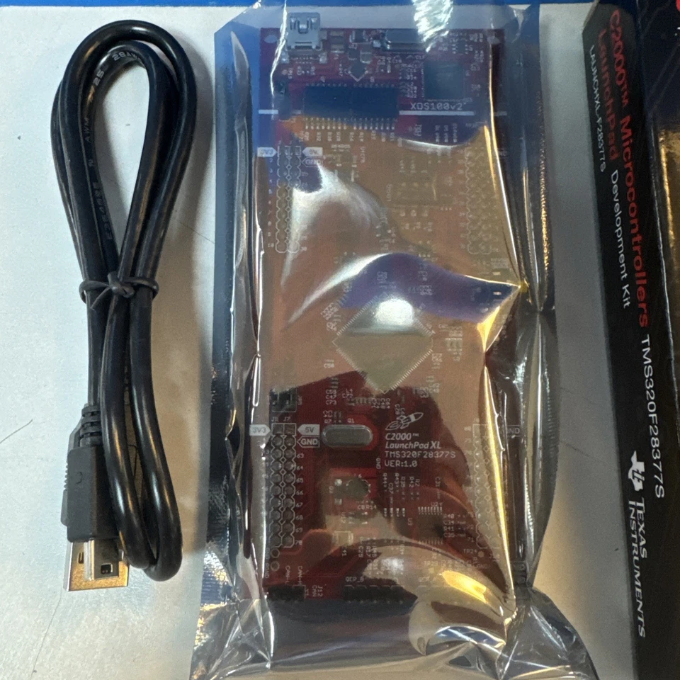 NEW!! TEXAS INSTRUMNETS LAUNCHXL-F28377S DEVELOPMENT KIT - Image 2 of 4