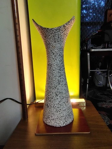 royal haeger vase Lava Pebbles Glaze Large MCM 20"