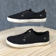 Sperry Shoes Youth 5M Black Bodie Sneakers Fabric Comfort Slip On Casual Low Top