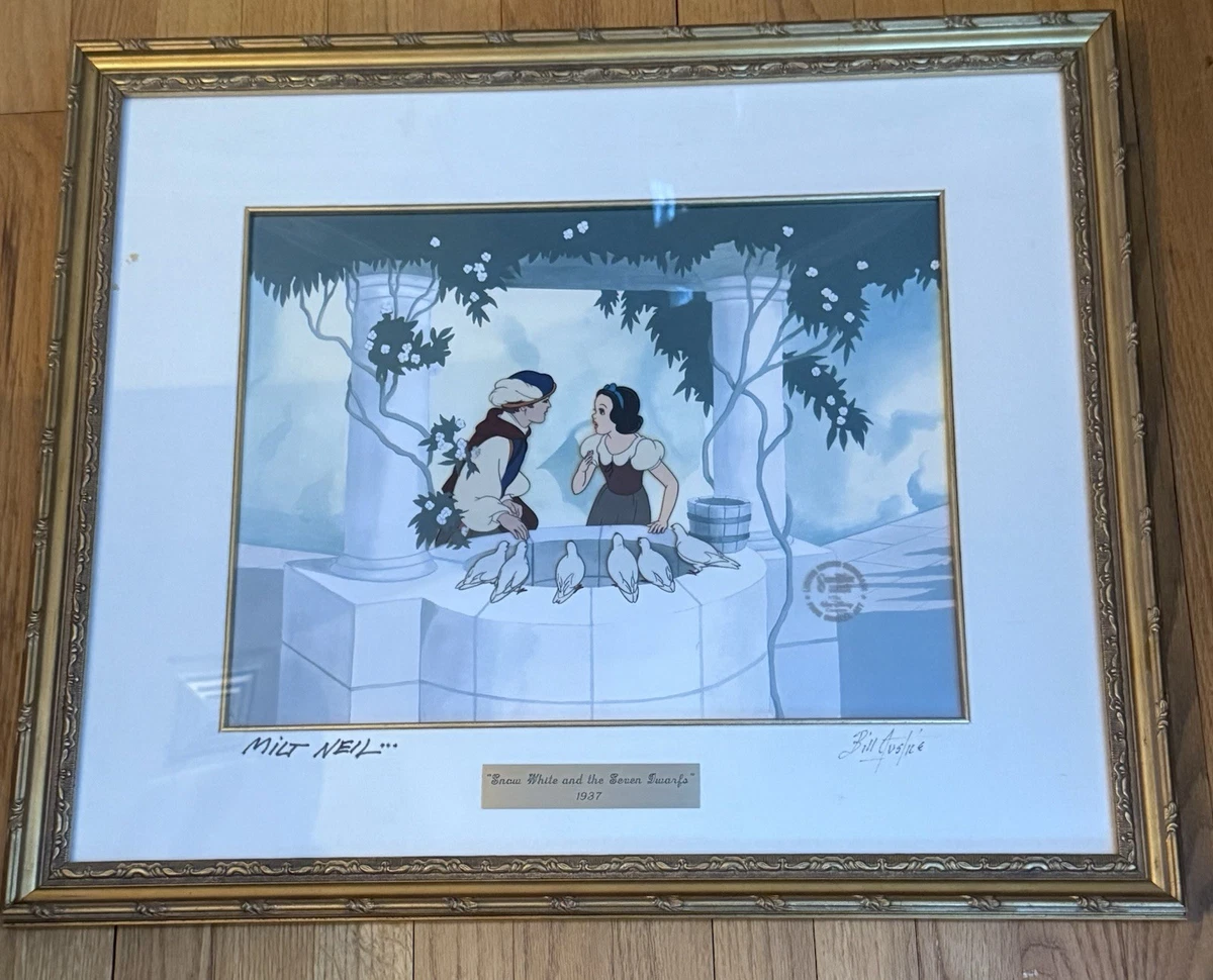 25+ Disney Cel Snow White In Collectible Production Art for sale