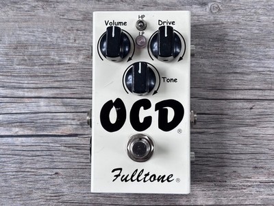Fulltone OCD v1.5 Overdrive Distortion Pedal - Rare Model
