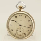 Rare! Antique ELGIN Usa Pocket Watch no gold no silver jewelry jewellery RAR