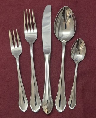 Wmf Chippendale Cromargan Menübesteck 5 teilig mehrere Sets vorhanden 