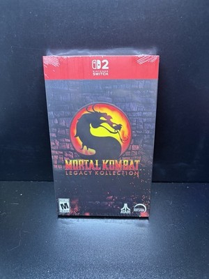 Mortal Kombat Legacy Kollection - Nintendo Switch 2 Brand New Sealed