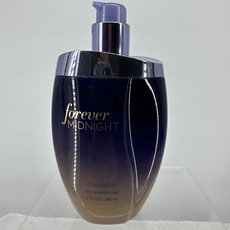Bath & Body Works FOREVER MIDNIGHT Body Lotion & Fragrance RARE Full Size Set - Image 4 of 4
