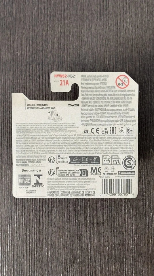 Hot Wheels 2025 Mainline Feline Lucky Diecast Cat Car New - Image 2 of 2