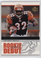 2005 Upper Deck Rookie Debut Gold 100 90/100 Rudi Johnson #20 0q3