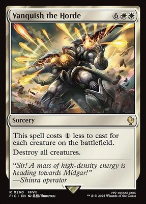 Vanquish the Horde 260 R Normal FIC MTG NM