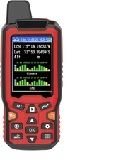 ZL180 Handheld GPS Surveying Equipment, High Precision GPS Land Meter