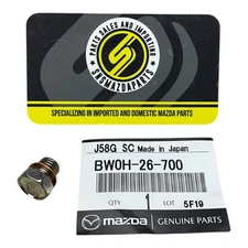 90-05 Mazda Miata MX5 OEM Brake Caliper Rear Adjuster Cover Bolt BW0H-26-700