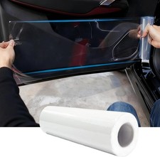 Car Door Protector - Universal Edge Guards Clear Protective Film Tape for Vehicl