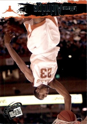 2006-07 Press Pass LaMarcus Aldridge Rookie Texas Longhorns #2
