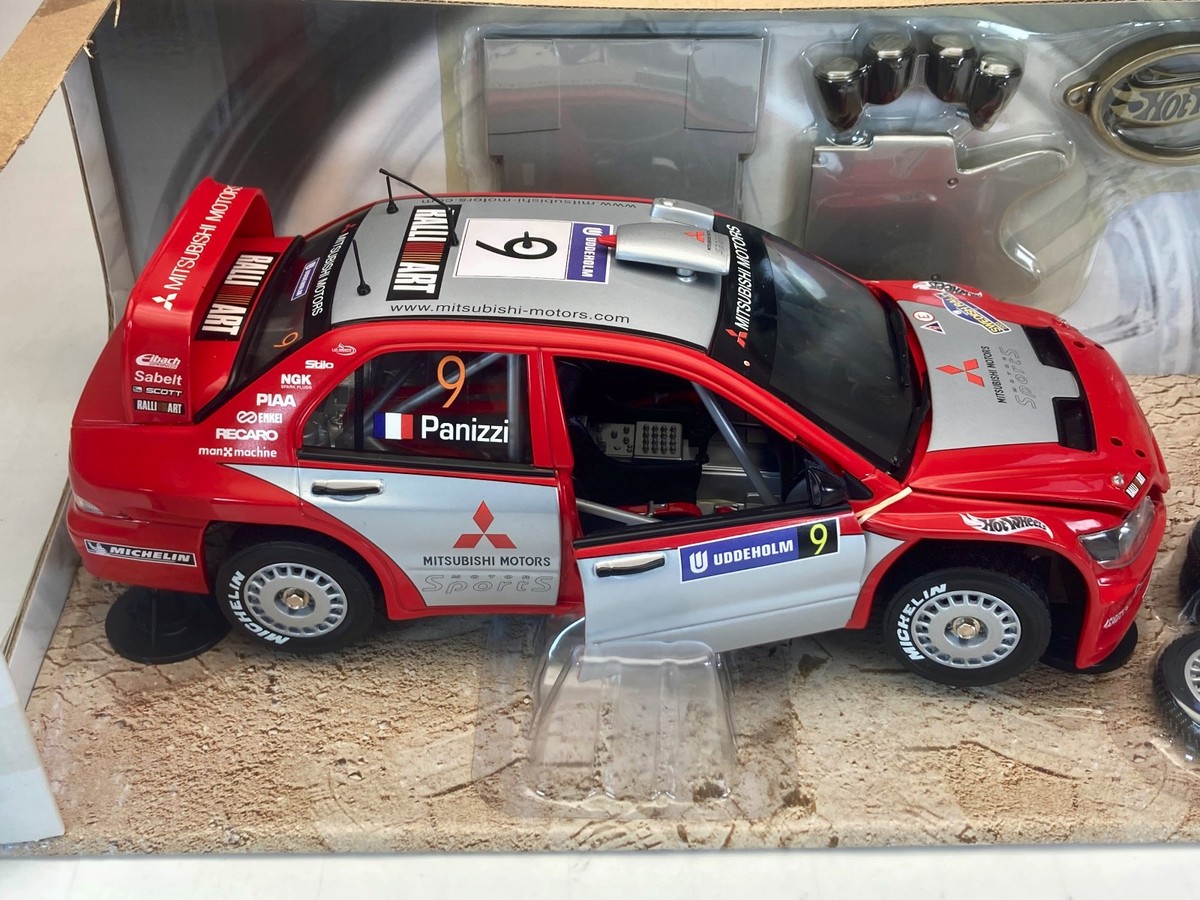 ミニカー Mitsubishi Lancer Evolution WRC 1/18 One Model 1:18 Mitsubishi Lancer EVO III WRC Racing Version 2