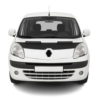 Haubenbra Steinschlagschutz Bonnet Bra FüR Renault Kangoo 2008-2013 Schwarz Halb