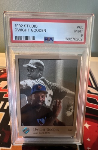 Dwight Gooden #65 1992 Studio card