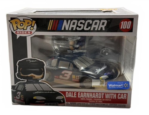 Pop! Rides NASCAR Dale Earnhardt With Car Vinyl Figure