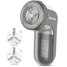 BEAUTURAL Fabric Shaver and Lint Remover, Portable Sweater Defuzzer