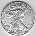 2019 WALKING LIBERTY AMERICAN EAGLE .999 FINE SILVER DOLLAR COIN 1oz. $1 USA