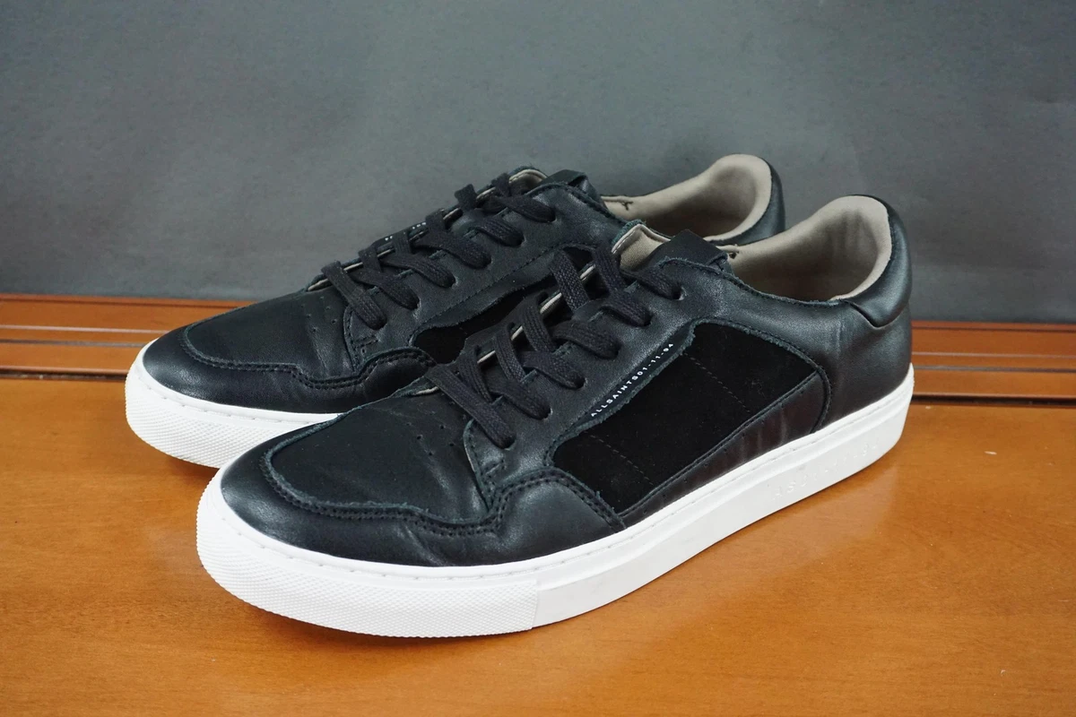 AllSaints Keith Monk Men\'s Shoes Patent Leather Roller Buckle Black Size 8 NEW all saints shoes products for sale | eBay main image 3