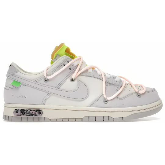 Nike Dunk Low Off White lotto 12