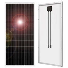 DOKIO 200 Watt Solar Panels High Efficiency for Rooftop Portable Po... Fast Ship