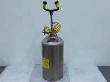 ENCON Z358.1-1990 10 GAL PORTABLE PRESSURIZED EYE WASH STATION EMPTY T127855