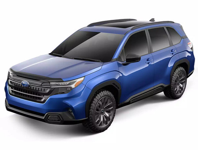 #ad Husky Liners Aeroskin Hood Protector Shield Fits 2025 Subaru Forester Smoke $79.99