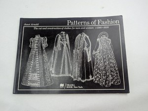 Patterns of Fashion Janet Arnold | eBay
