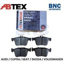 Abtex Rear Brake Pads fits SEAT TARRACO 2018-2024