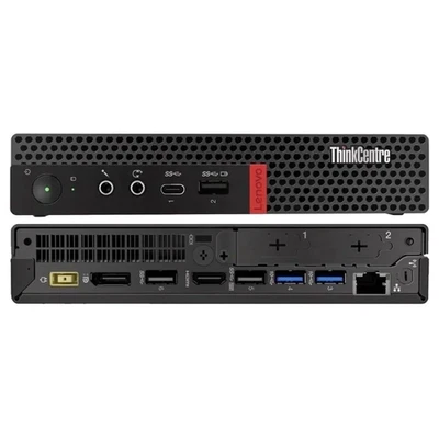 Lenovo ThinkCentre M720q i7-8th GEN 64GB RAM 2TB SSD Mini Desktop Windows 11 PC - Image 1 of 4