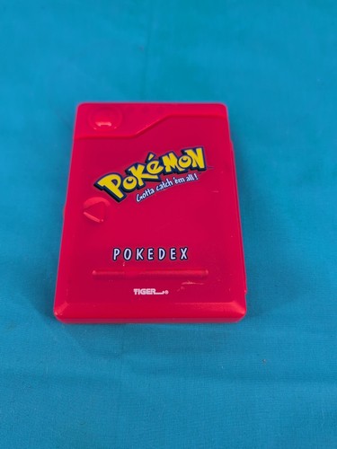 Tiger Electronics Pokemon Pokedex 1998
