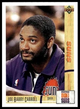 1991-92 Upper Deck - Joe Barry Carroll #373