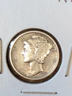 1920 Mercury Silver Dime coin