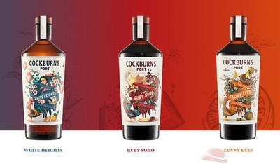 Cockburn's Portwein Auswahl Tawny  White Ruby Port 0,75 L - Geschenk  Genuss!