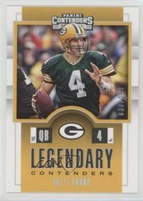 2017 Panini Contenders Legendary Silver 87/199 Brett Favre #LC-7 HOF 0f8