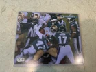 Trent Williams Championship SF 49ers Football Signed 8x10 BAS