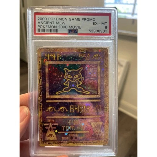 2000 Pokemon Ancient Mew PSA 6