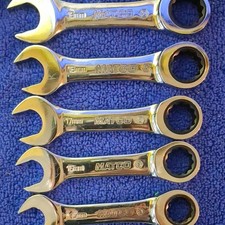 Matco Stubby Combination Wrench Set Metric Ra...