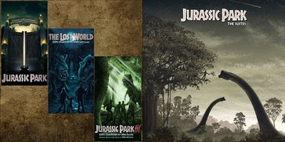 Jurassic Park The Suites John Williams & Don Davis - Bild 1 von 4