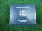 U. S. Mint American Eagle One Ounce Silver Proof Coin- 2007 - With COA