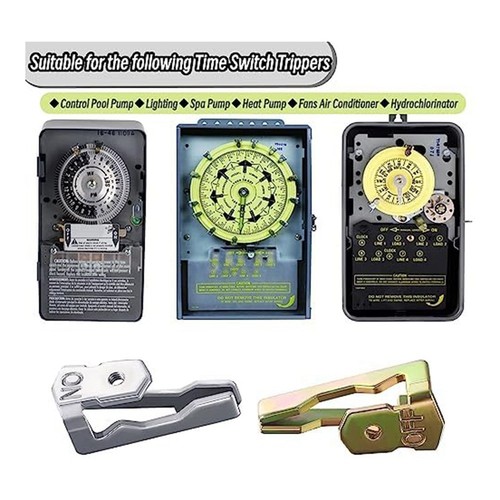 Time Switch Replacement Trippers Kit Compatible 156T1978A For Clock Dial -8184 - Bild 4 von 6