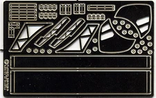 The Model Car Garage MCG-2252 Tuner Series Custom Billet Wings (Valdez GT)