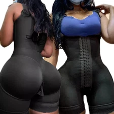 Womens shapewear Sexy Slimming Perfect Full Body Shaper Post Surgery Body Shaper