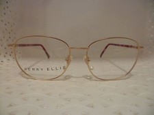 Perry Ellis PE-77-1 Vintage 80's Unisex Eyeglasses RJ9 