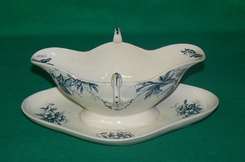 HB & Cie saucière TERRE DE FER églantines Choisy-le-Roi | eBay