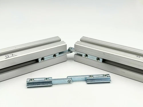 PV Solar Alu Profile Verbinder 10mm Nut Winkel drehbar / vertikal / horizontal - Bild 10 von 18