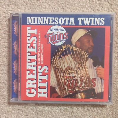 MINNESOTA TWINS Greatest Hits - V/A - 2000 CD - **EXCELLENT CONDITION**