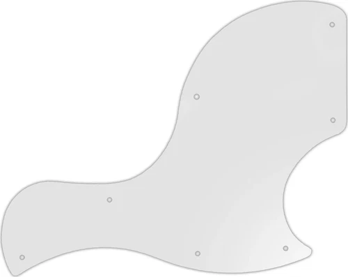 WD Custom Pickguard For Gibson 2018 SG Junior