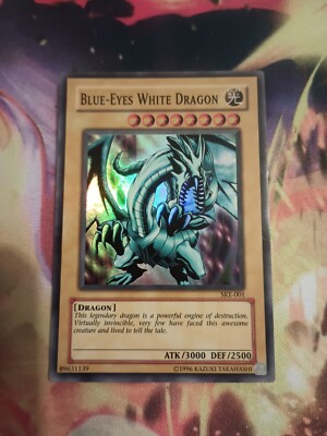 1996 blue eyed dragon yugioh card YU-GI-OH! - Blue-Eyes White (CT13-EN008) - 2016 Mega-Tins - Limited Edition Graded card cases may come with some minor wear/tear 1996 BLUE EYES WHITE DRAGON