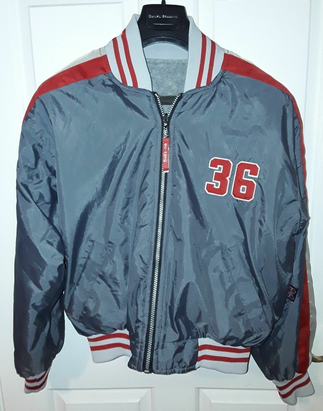 WU WEAR jacket, vintage 90s hip hop windbreaker, Wu-W… - Gem WU WEAR jacket, vintage 90s hip hop windbreaker, Wu-W… - Gem